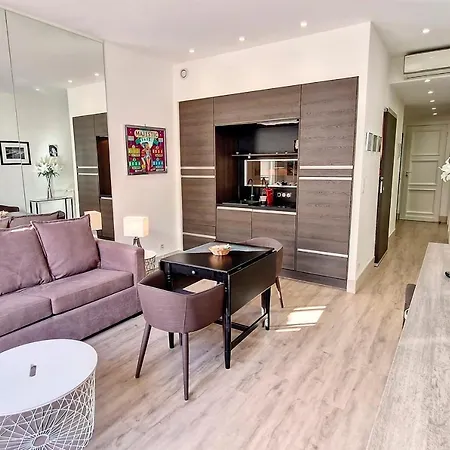 Дом отдыха Henri Camille Real Estate- Miramar - One Bedroom - Croisette Sea View *